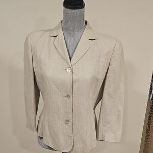Women's Beige Blazer